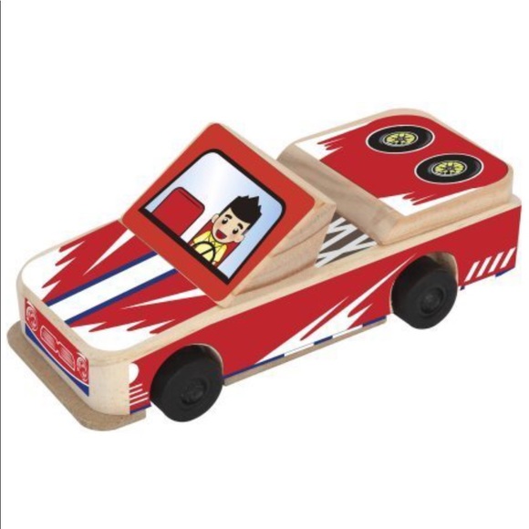 Build a Sport's Car Kid's Project Kit kid toys - Picture 1 of 6
